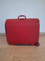 Valise rigide Samsonite rouge, Bijoux, Sacs & Beauté, Valises, Plastique dur, Comme neuf, Enlèvement, 60 à 70 cm