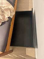 Malm bedlade 2 stuks, Ophalen, Gebruikt