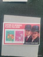 Timbres Fleur Avion, Enlèvement ou Envoi