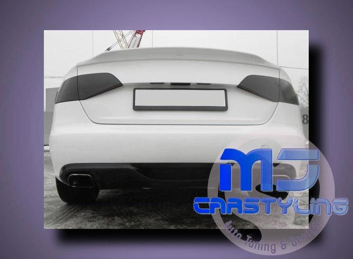 Audi A4 B8 - Achterklep spoiler, Auto diversen, Tuning en Styling, Ophalen of Verzenden