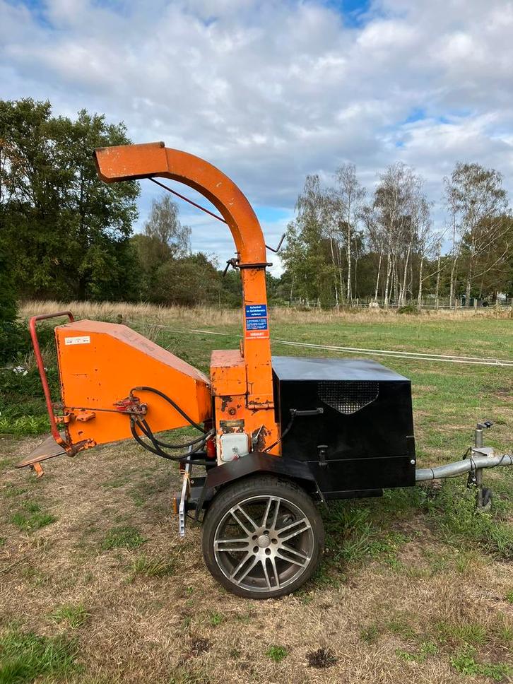 Jensen houthakselaar, Articles professionnels, Agriculture | Outils, Autre, Atelier, bâtiment ou Enclos, Enlèvement