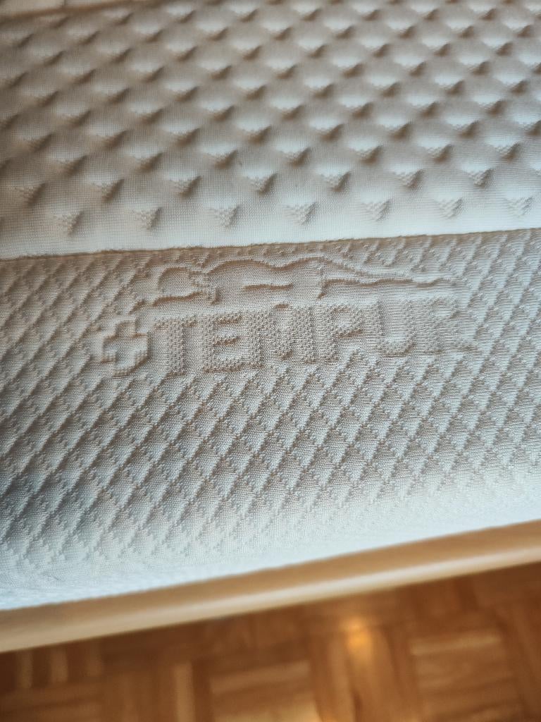 Tempur matras 160x200mm, Ophalen, Tweepersoons, Zo goed als nieuw, Matras