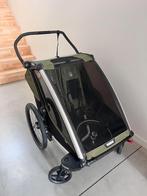 Thule Chariot Cab 2 Cypres Green, Ophalen, Gebruikt, Opvouwbaar, 40 tot 60 kg