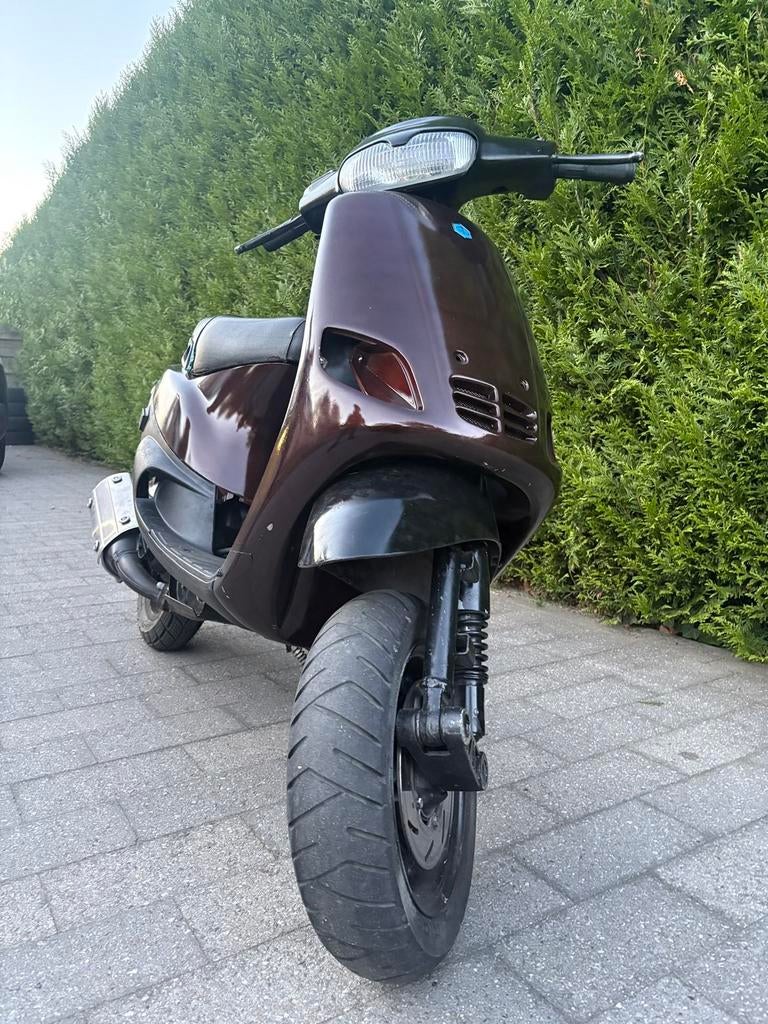 Fermeture à glissière type 3 125 cc, Vélos & Vélomoteurs, Enlèvement ou Envoi, Zip