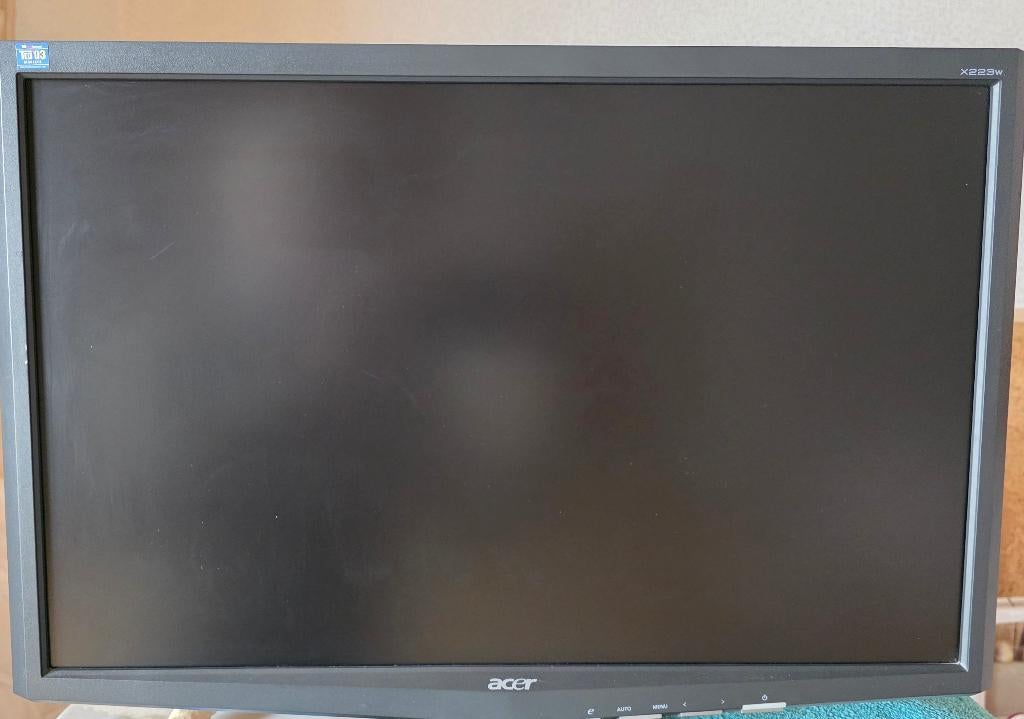 Acer pc monitor, Computers en Software, Monitoren, Ophalen