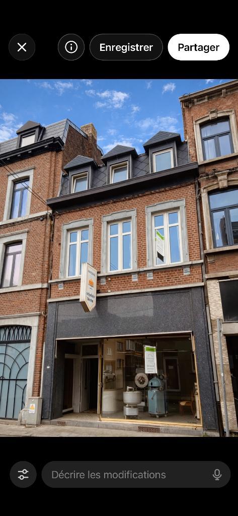 Immeuble de rapport à vendre Grivegnee, Immo, Maisons à vendre, Liège (ville), Autres types, E