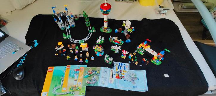 Verschillende lego sets te koop, Enfants & Bébés, Jouets | Duplo & Lego, Comme neuf, Lego, Ensemble complet, Enlèvement ou Envoi
