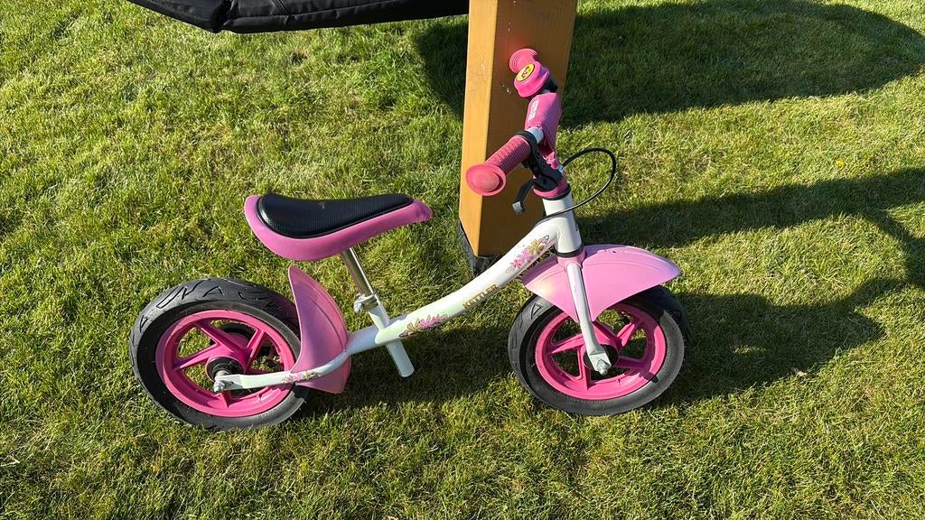 Loopfiets kettler meisje princess, Enlèvement