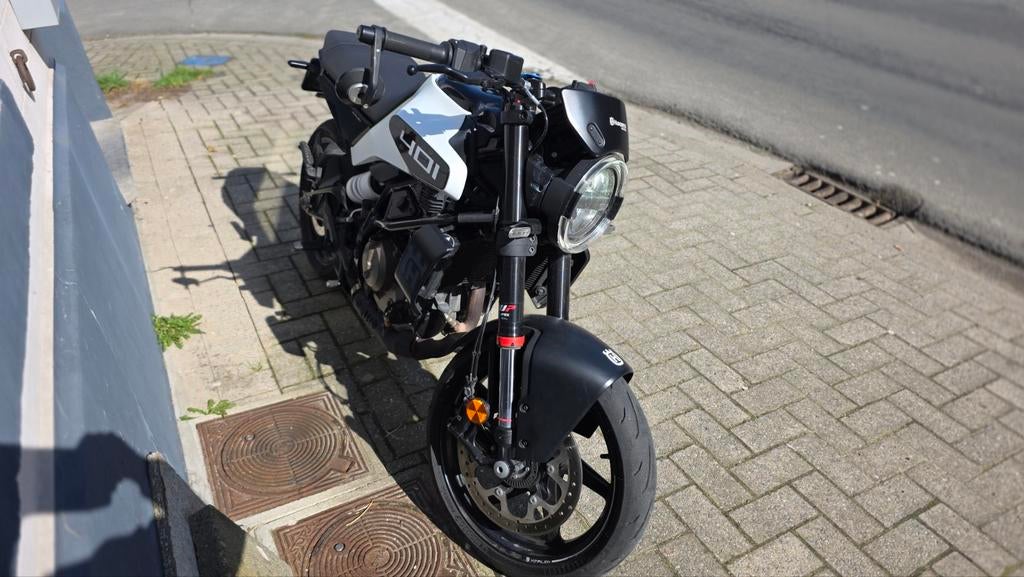 Husquvarna Vitpilen 401, Motos, Motos | Husqvarna, Particulier, Enlèvement