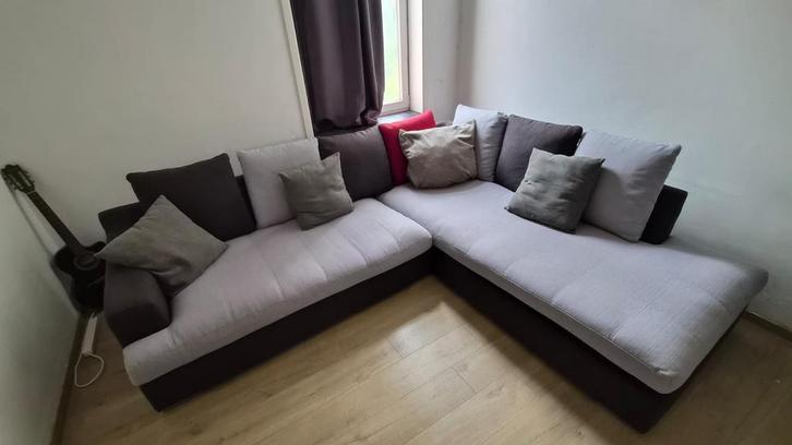 CANAPÉ D’ANGLE / FAUTEUIL EN L 280/230cm, Maison & Meubles, Canapés | Coins salons complets, Utilisé, Enlèvement