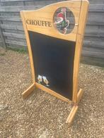 Stoepbord La Chouffe te restaureren, Ophalen, Gebruikt