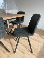 10 stoelen te koop, Huis en Inrichting, Stoelen, Ophalen, Zo goed als nieuw, Zwart, Vijf, Zes of meer stoelen