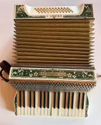 Accordeon Hohner Verdi I Celtic Green, Muziek en Instrumenten, Accordeons, Ophalen of Verzenden, Hohner