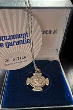 Ketting van zilver Drakenontwerp., Ophalen of Verzenden, Zilver, Zilver