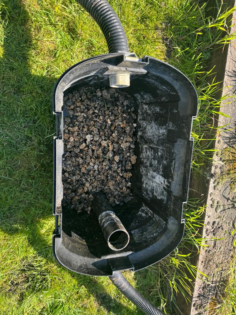 Complete Vijverset, Enlèvement, Utilisé