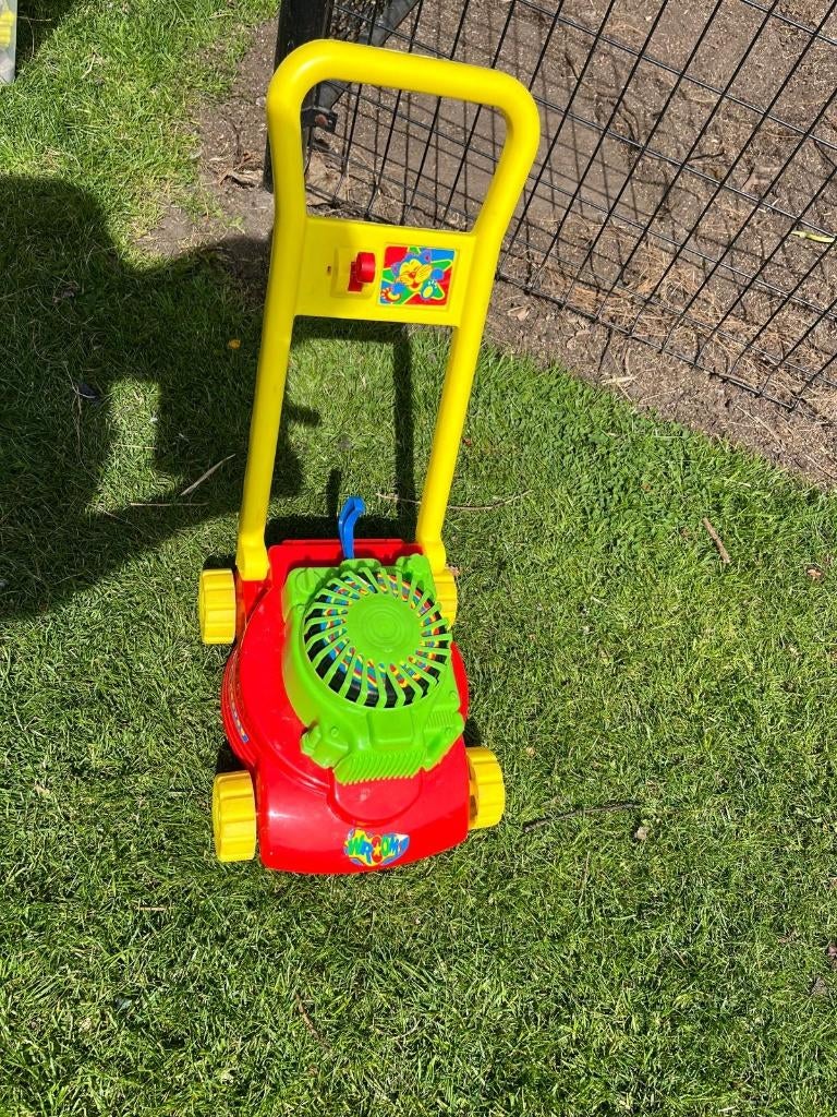 grasmaaier speelgoed kinderen, Ophalen, Gebruikt