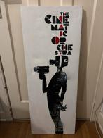 Peinture Cinematic Orchestra - Man With A Movie Camera, Enlèvement, Comme neuf, Peinture