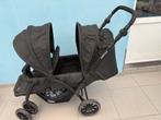 Dubbele buggy, Kinderen en Baby's, Tweelingen en Meerlingen, Ophalen, Zo goed als nieuw