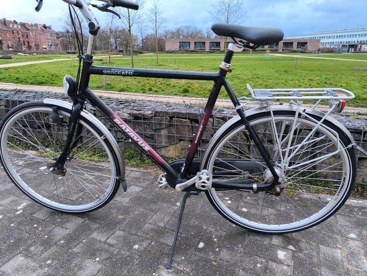 Batavus Herenfiets prima staat Aluminiumframe, Vélos & Vélomoteurs, Vélos | Hommes | Vélos pour homme, Comme neuf, Batavus, Vitesses