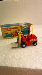 Matchbox Superfast 15 Fork Lift, Hobby en Vrije tijd, Modelauto's | 1:87, Ophalen of Verzenden, Zo goed als nieuw, Auto, Matchbox