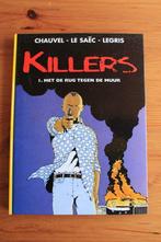 Killers                           HC, Boeken, Ophalen of Verzenden, Zo goed als nieuw, Meerdere stripboeken, Chauvel- Le Saec
