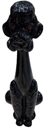 vintage grote Jema "poedel"., Antiquités & Art, Enlèvement