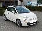 Fiat 500 1.2 essence, toit ouvert, GPS, climatisation, Euro 5, Achat, Boîte manuelle, 5 portes