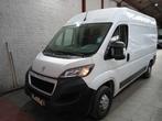 Peugeot boxer 2023 1ERPropr Garantie + onderhoud ->juni 2027, Auto's, Voorwielaandrijving, Stof, Euro 6, Wit