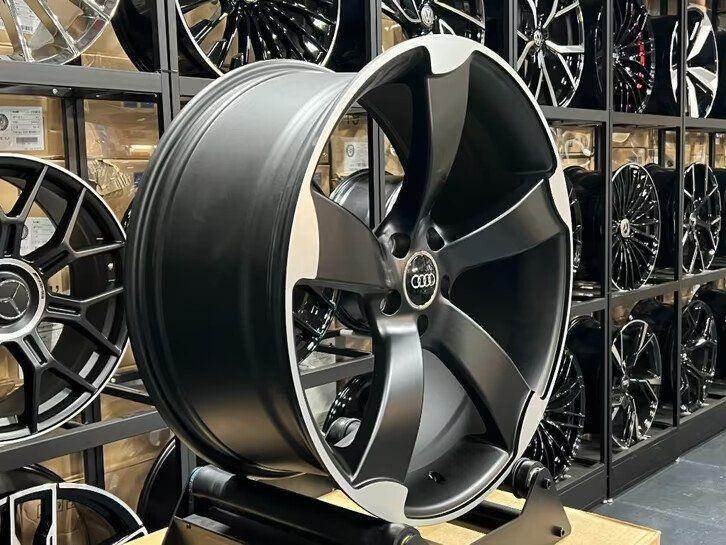 20'' Audi ROTOR LOOK velgen 5X112 A4 A5 A6 A7 Q3 Q5 RS5 RS6, Auto-onderdelen, Banden en Velgen, Ophalen of Verzenden, Nieuw, 20 inch