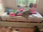 bed 90/200, Ophalen, Verstelbaar, 90 cm, Zo goed als nieuw