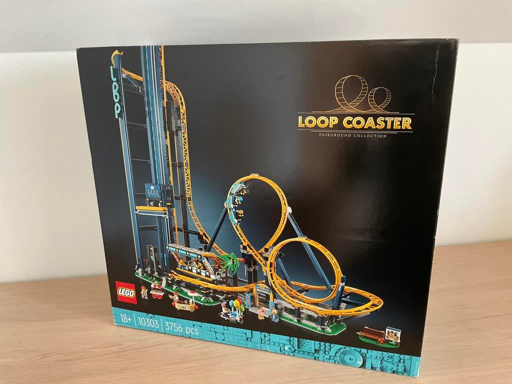 Lego 10303 Loop Coaster Nieuw, Kinderen en Baby's, Ophalen of Verzenden, Nieuw, Lego