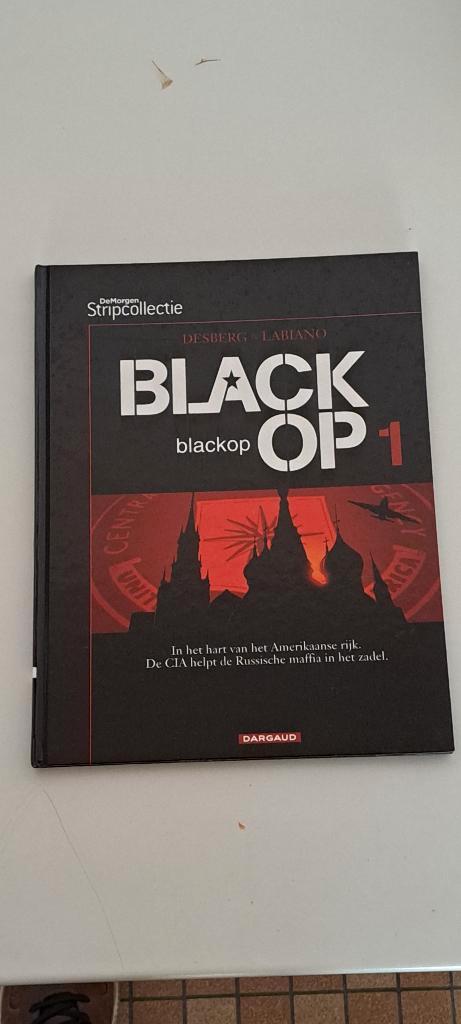 Blackop 1, Boeken, Stripverhalen, Ophalen of Verzenden