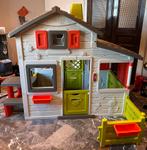 Maison Smoby pour l’exterieur, Kinderen en Baby's, Speelgoed | Buiten | Speelhuisjes, Ophalen, Gebruikt, Plastic