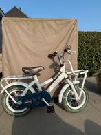 Kinderfiets - wit - goede staat, Enlèvement, Comme neuf, Stabilisateurs