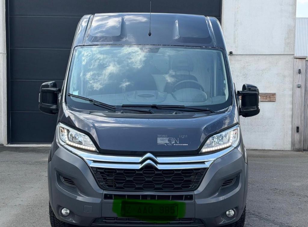 Citroen jumpy 2.2 facelift model met weinig km, Auto's, Jumper, 22 cc, Particulier, Te koop