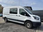 Ford Transit 2.0 TDCi L2H2 6 Zit Navi Leder Airco Camera Pdc, Autos, Ford, Cuir, Achat, Boîte manuelle, Autre carrosserie