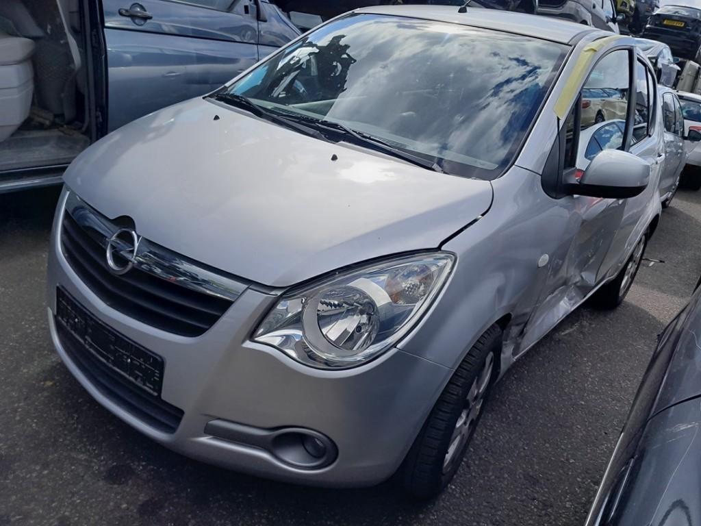 REMKLAUW LINKS VOOR ABS Opel Agila (B) (01-2008/10-2014), Auto-onderdelen, Remmen en Aandrijving, Opel, Gebruikt