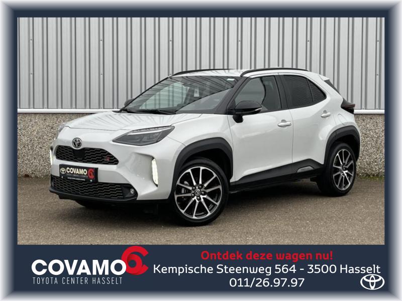 Toyota Yaris Cross Hybrid GR Sport / 25.000 KM !, Automaat, https://public.car-pass.be/vhr/225abc4b-5b9a-4e7a-8bf0-f2f7c7fba536