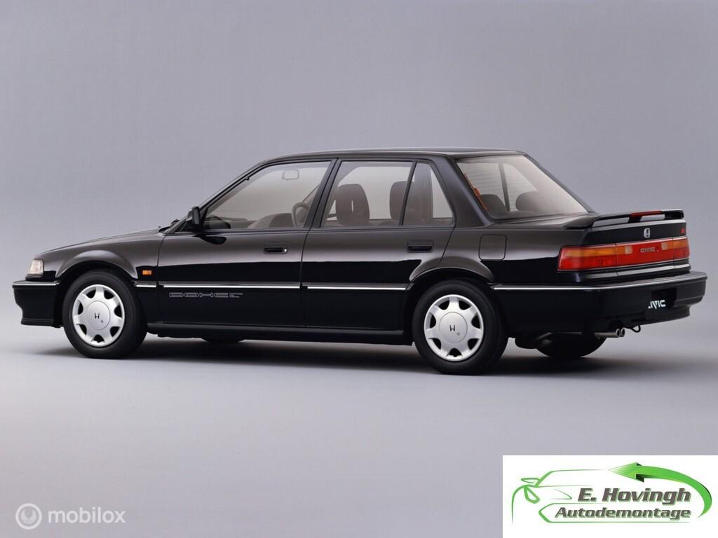 Laatste onderdelen Honda Civic sedan 1988-1992, Gebruikt, Ophalen of Verzenden