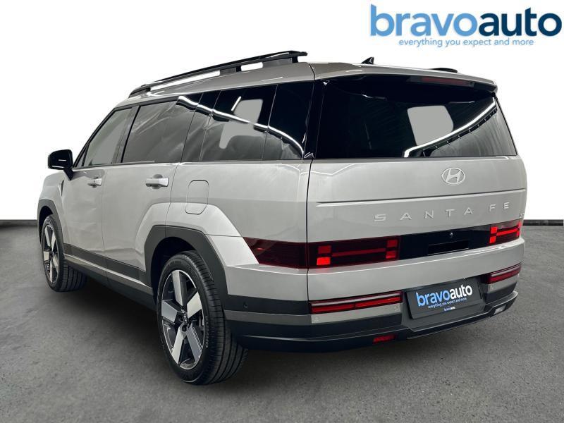 Hyundai Santa Fe 7 seats Signature HEV 215hp | 5Y WARRANTY, Autos, Euro 6, Entreprise, Autres couleurs, Noir