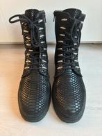 PS Poelman veterlaarsjes maat 42, Ophalen of Verzenden, Zo goed als nieuw, Lage of Enkellaarzen