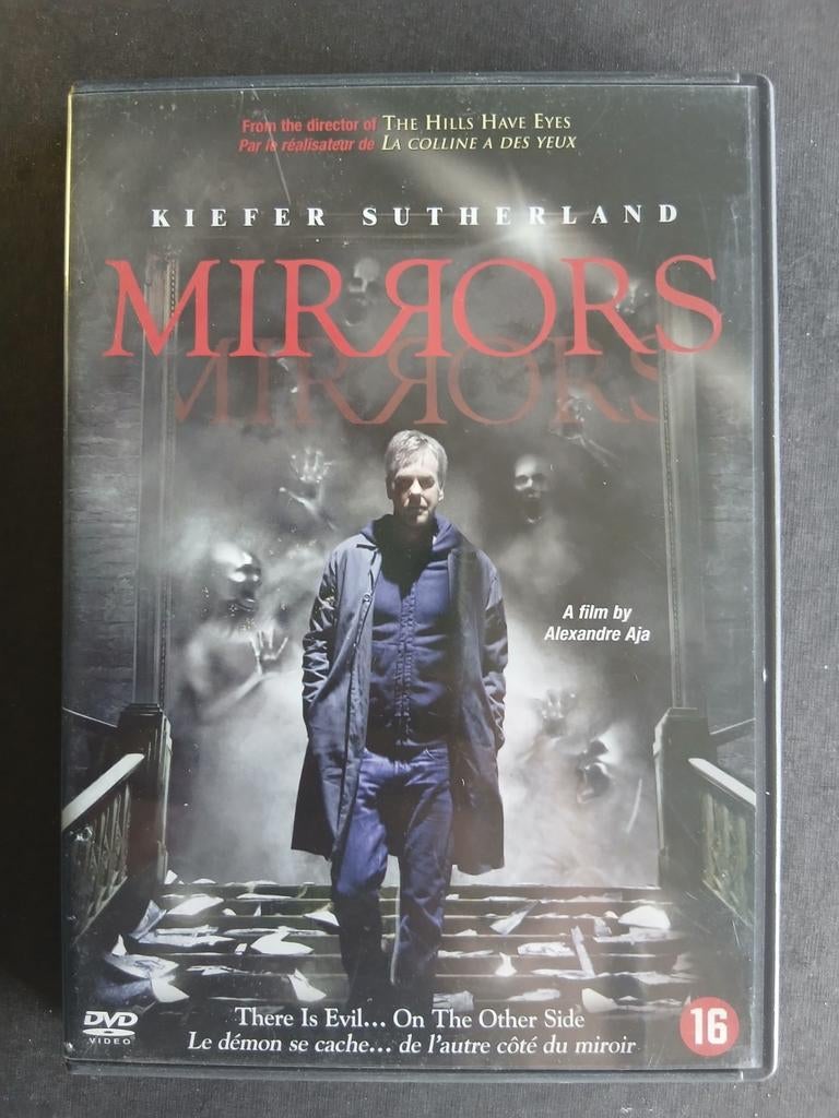 Mirrors (2008) Kiefer Sutherland, Vanaf 16 jaar, Ophalen of Verzenden, Spoken en Geesten