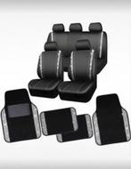 Luxe Bling Car Set (Stoelhoezen + Stuur), Ophalen