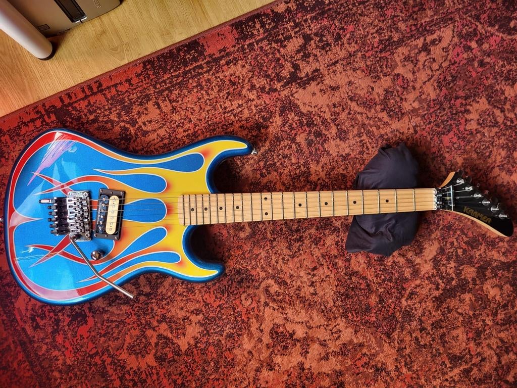 Kramer Baretta Hot Rod EVH D tuna, Muziek en Instrumenten, Snaarinstrumenten | Gitaren | Elektrisch, Ophalen of Verzenden