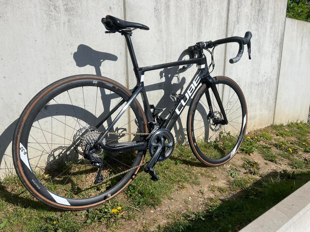 Cube agree, Ophalen, Zo goed als nieuw, Carbon