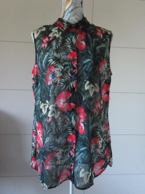 Dames blouse - Guess -- zomer -- xl -- nieuw -- zomer, Kleding | Dames, Blouses en Tunieken, Maat 46/48 (XL) of groter, Nieuw