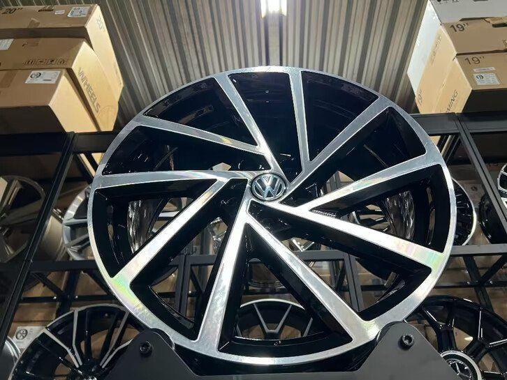 19'' Volkswagen SPIELBERG 5X112 velgen Golf 6 7 8 TiguanTROC, Ophalen of Verzenden, Nieuw, 19 inch, Velg(en)