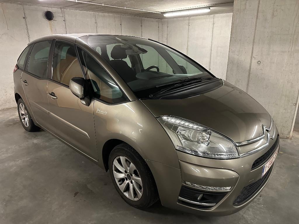 Citroën C4 Picasso Break, Autos, Citroën, Particulier, C4, Diesel, Euro 5, Break, 5 portes, Boîte manuelle, Brun, Noir, Tissu