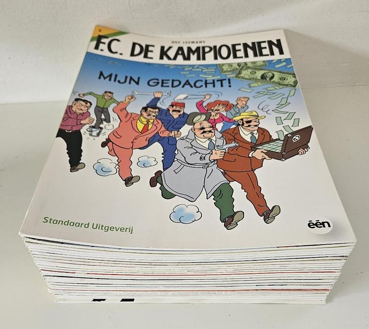 strips FC De Kampioenen, Boeken, Stripverhalen, Ophalen of Verzenden