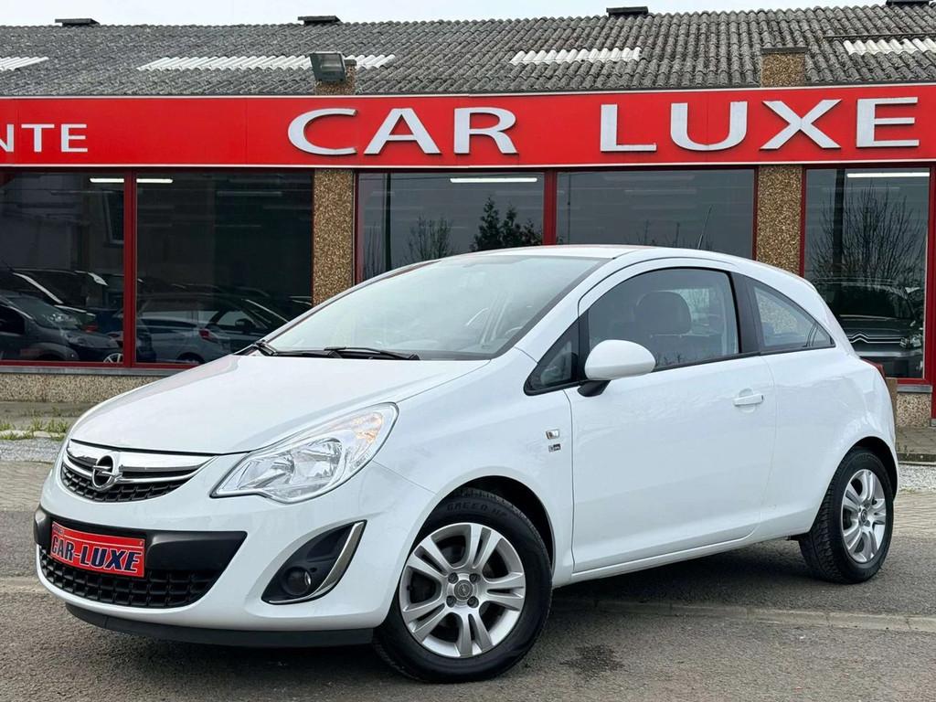 Opel Corsa 1.2I 85CV CLIM JANTES ESSENCE (bj 2013), Auto's, Euro 5, Stof, 4 cilinders, 1229 cc